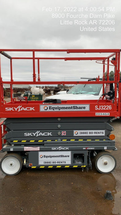 2022 SKYJACK SJ3226