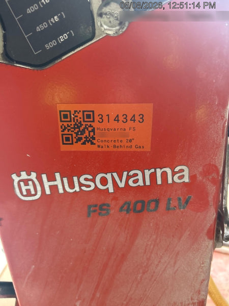2023 HUSQVARNA FS 400 LV