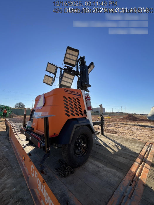 2024 Generac MLT6SKDS-STD4 ELEC WINCH Diesel, Electric Winch Mast, Powerzone Controller, (4) 320W LED Lights, 4kW Generator, 39.9 Gal Fuel Tank, 2" pintle, T3