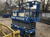 2019 Genie GS-2632 Folding rails with half height swing gate