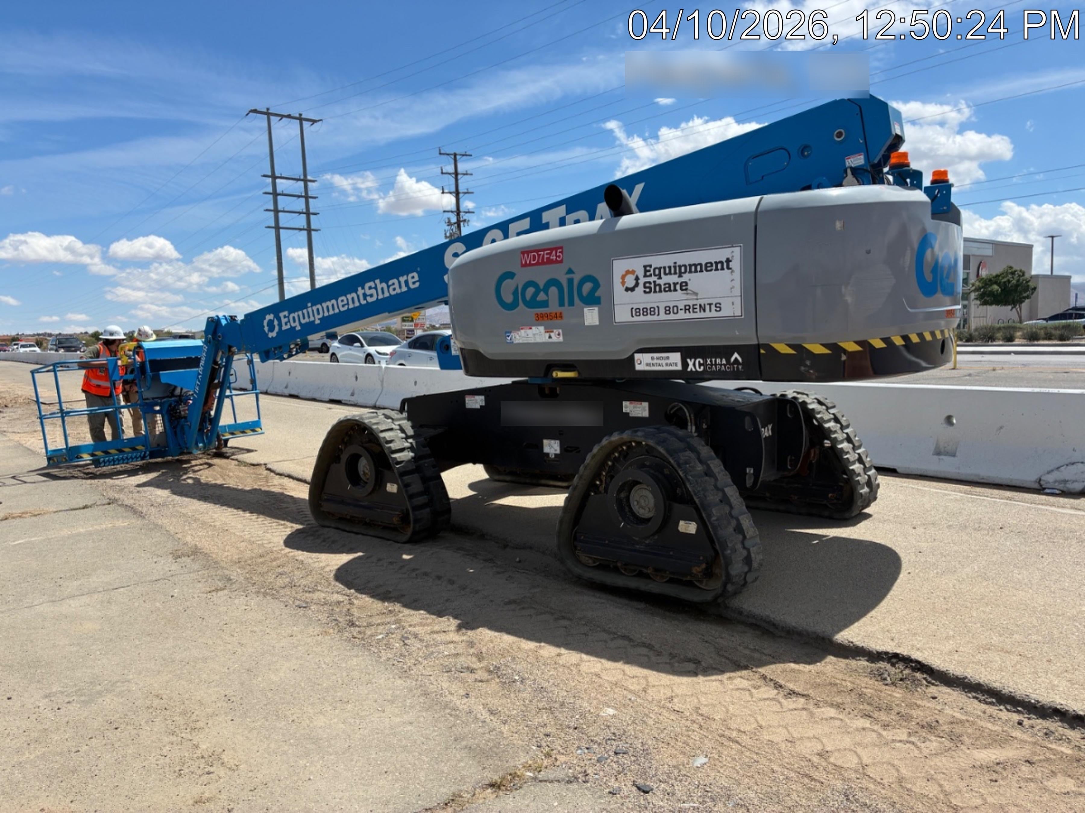 2024 GENIE S-65 TRAX