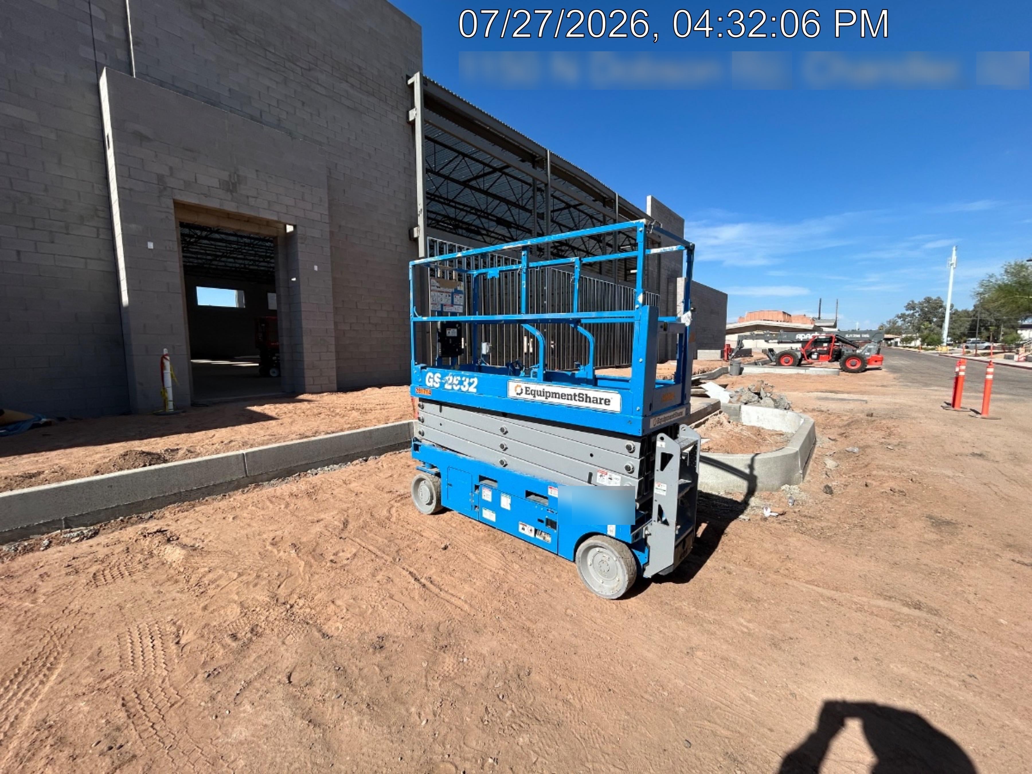 2022 GENIE GS-2632