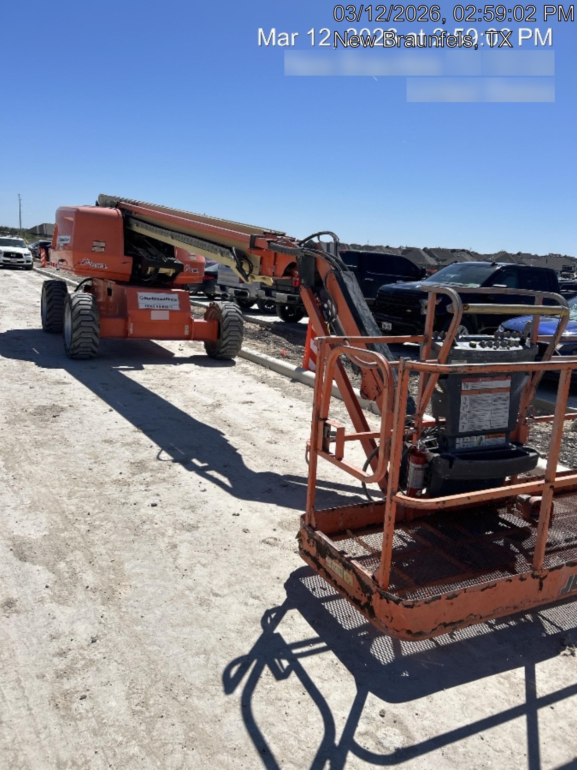2021 JLG 660SJ