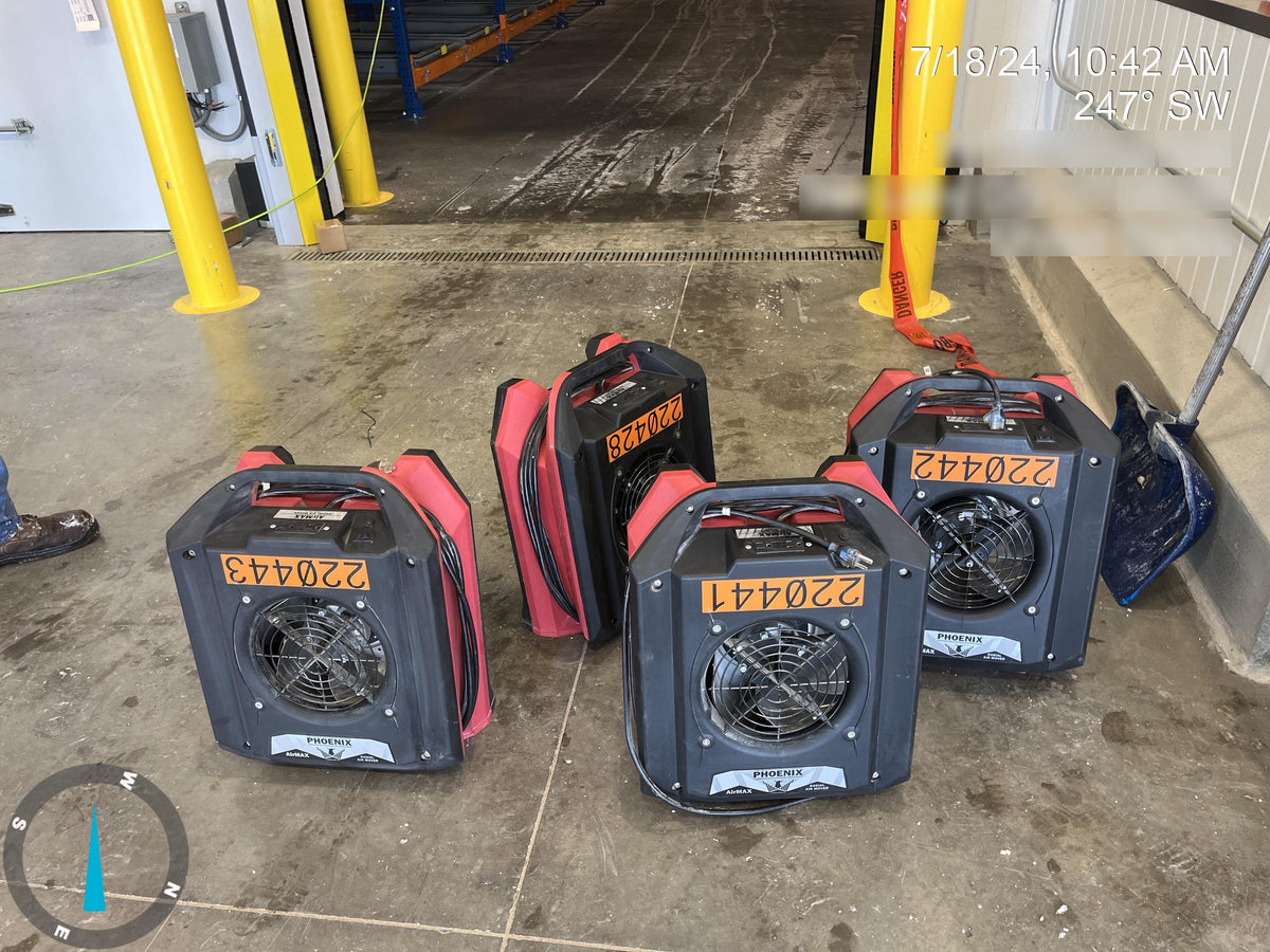 2022 PHOENIX AirMAX Radial Air Mover