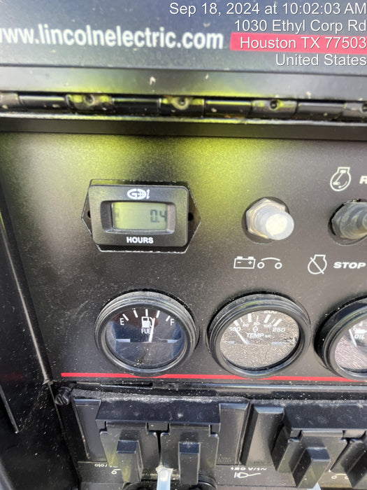 2024 Lincoln Electric LE400 Kubota V1505, Trlr, Cable Rack, Light Kit, ES Decals, T3