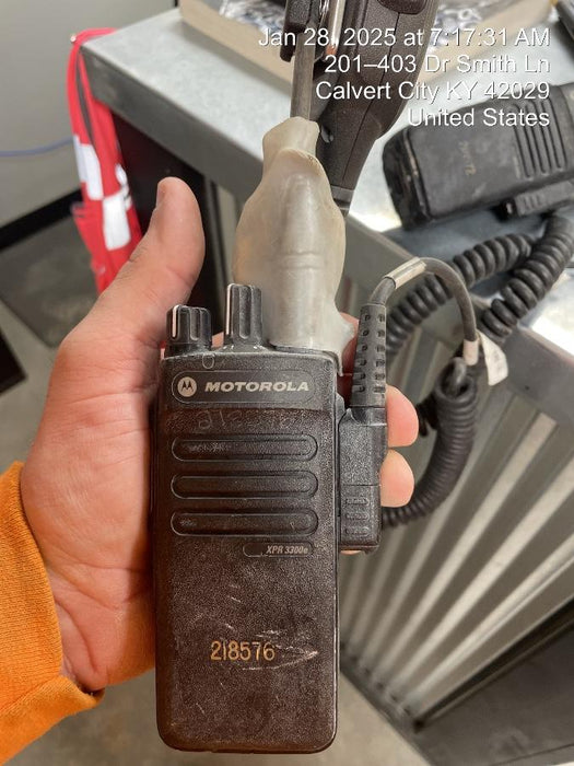 2022 MOTOROLA XPR3300E