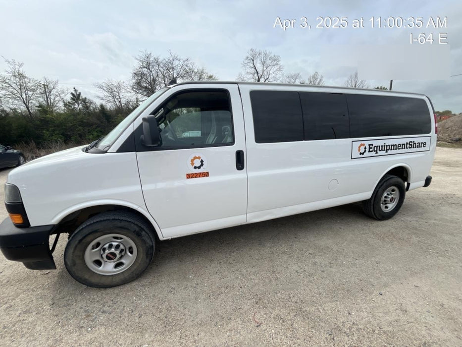2023 GMC Savana 3500 - Rental