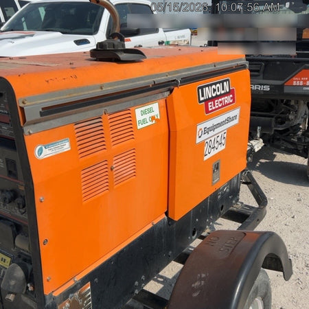2022 Lincoln Electric LE400 Kubota V1505, Trlr, Cable Rack, Light Kit, ES Decals, T3