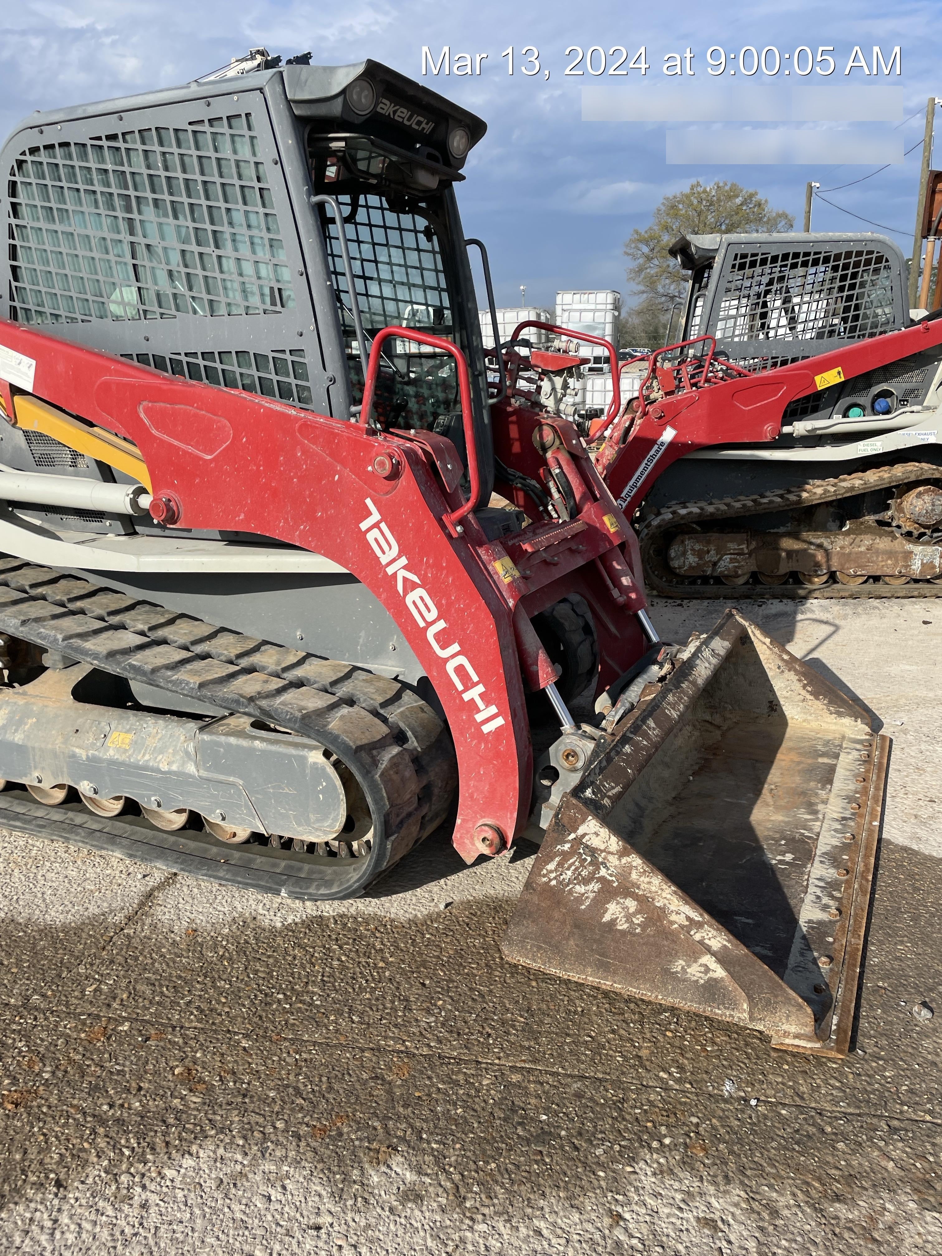 2022 TAKEUCHI TL12R2-CR