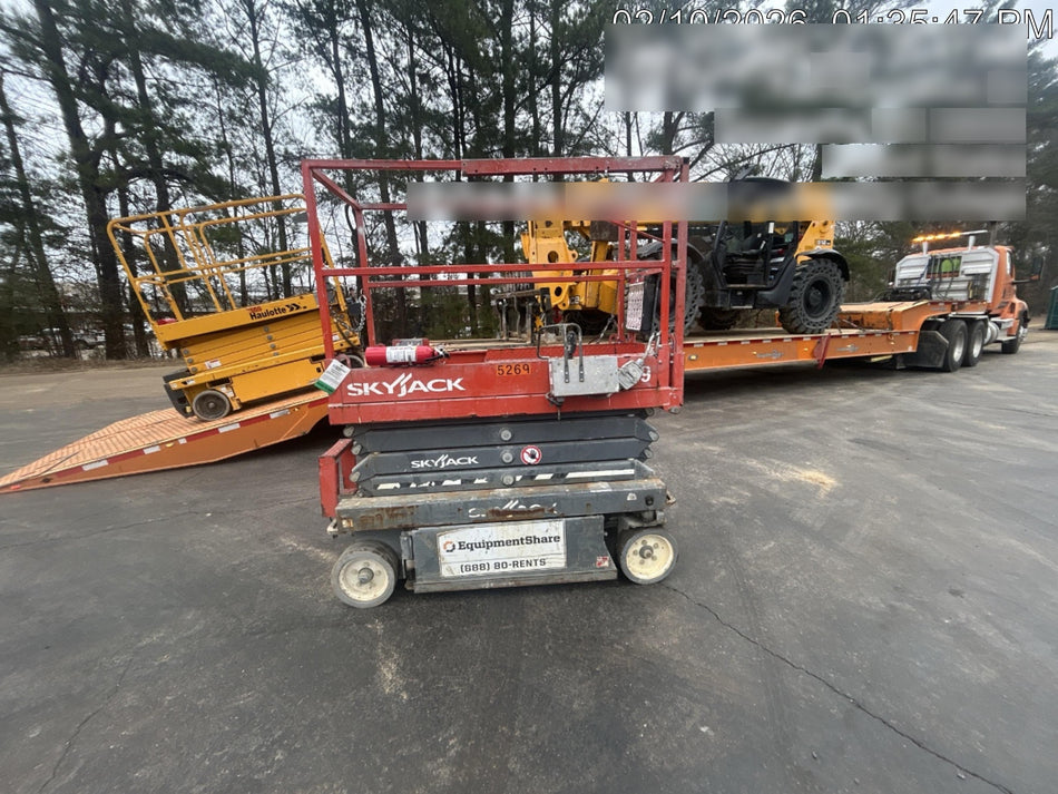 2017 Skyjack SJIII-3219 Skyjack SJIII-3219 Scissor Lift