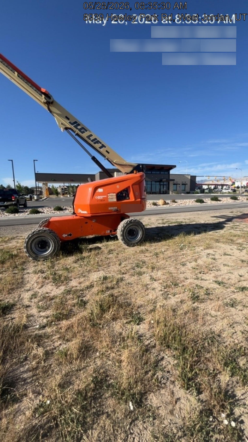 2023 JLG 460SJ