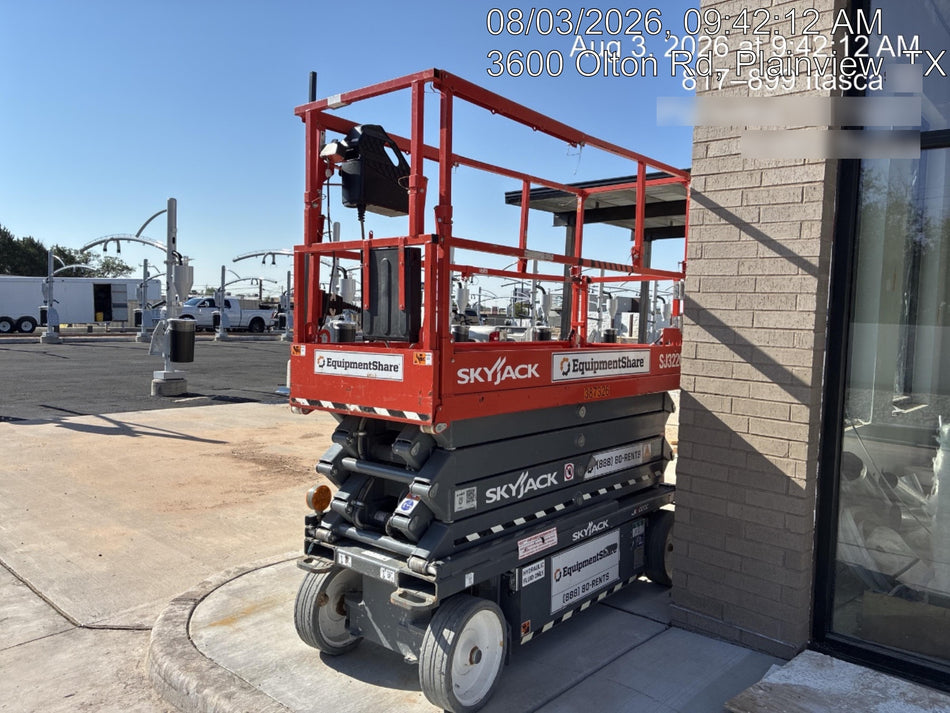 2024 SKYJACK SJ3226