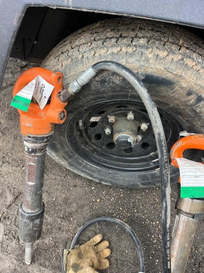 2021 MICHIGAN PNEUMATIC MP-133-ORANGE-NEP