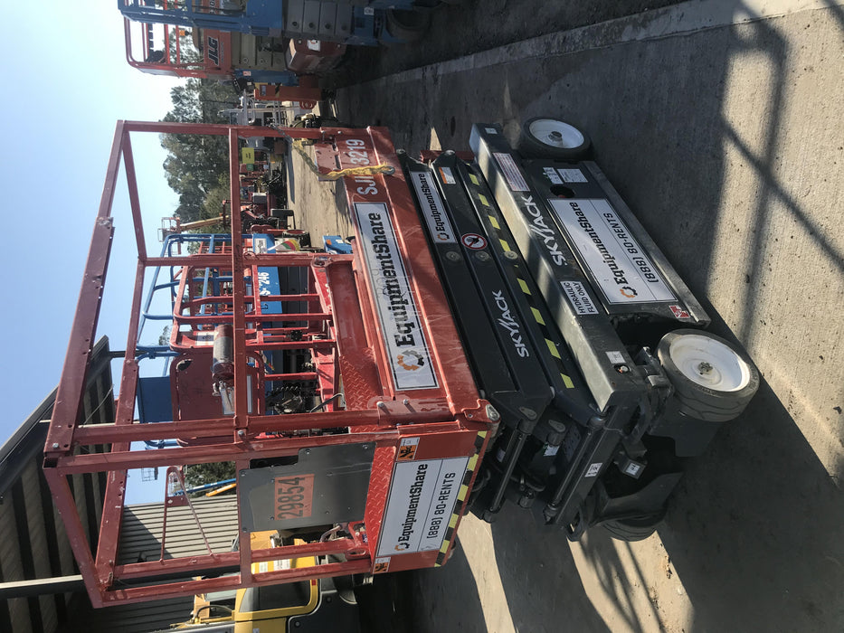 2019 Skyjack SJIII-3219 Standard w/Trojan Batteries