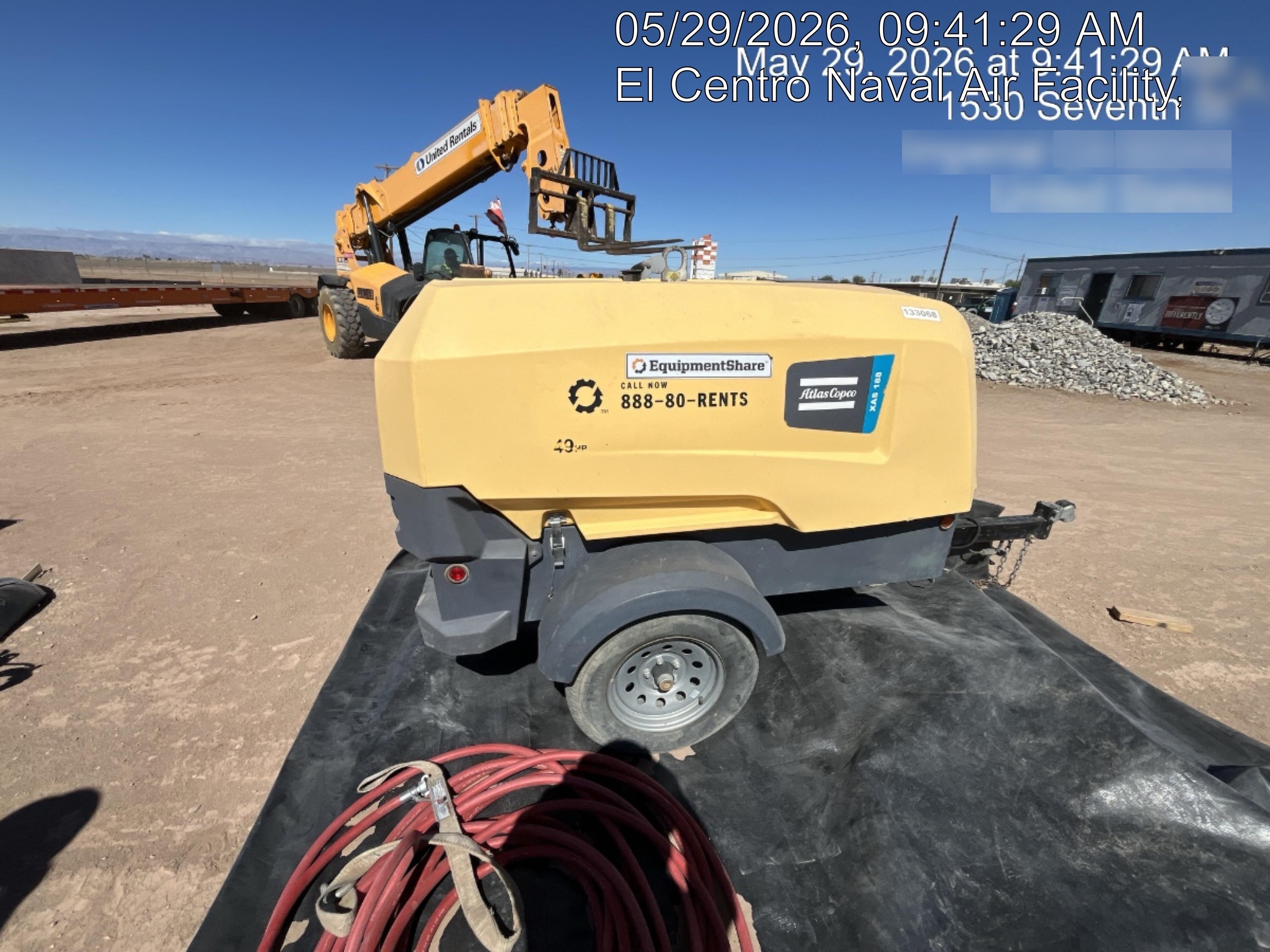 2021 ATLAS COPCO XAS188