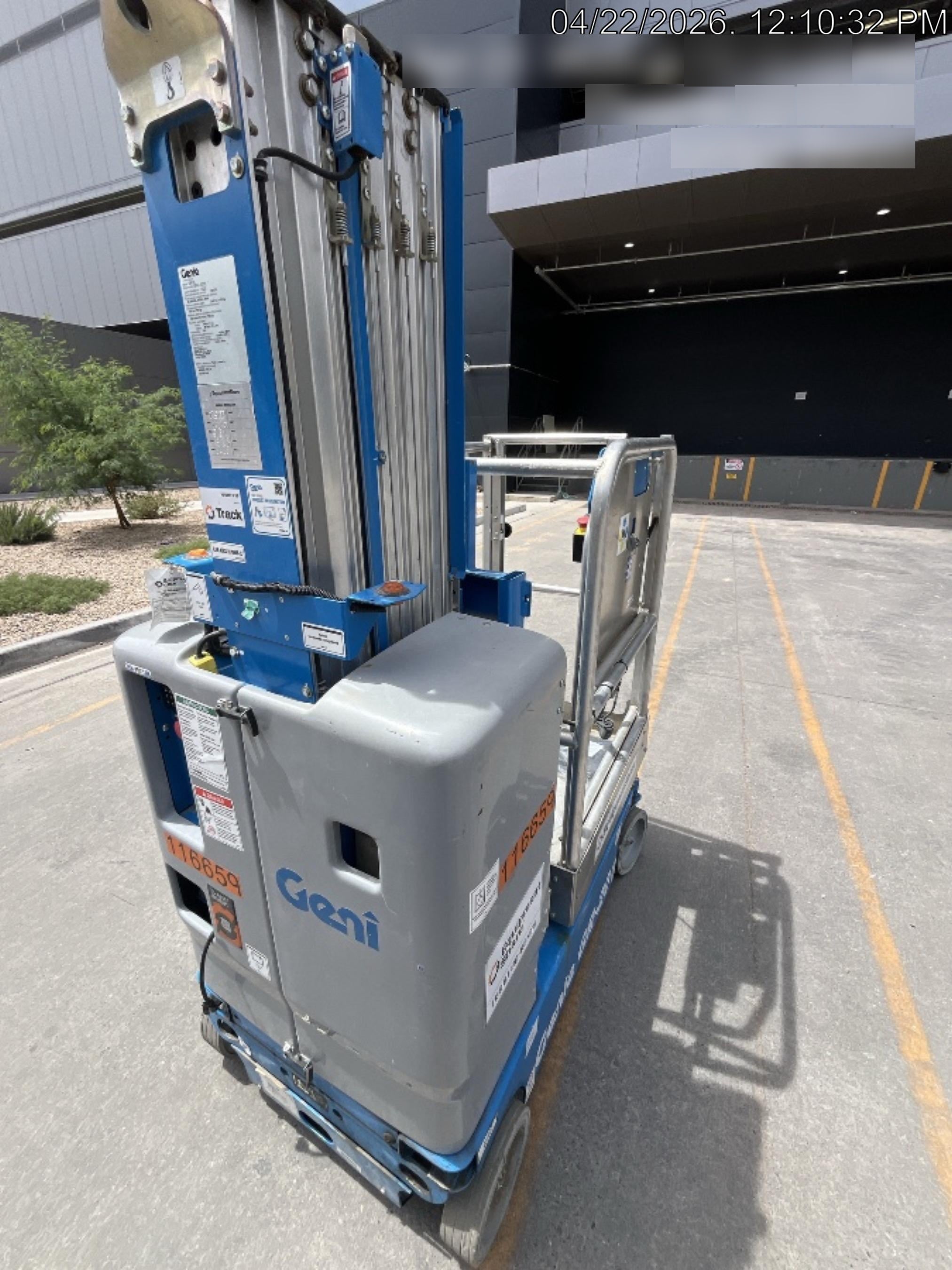 2020 GENIE GR-20