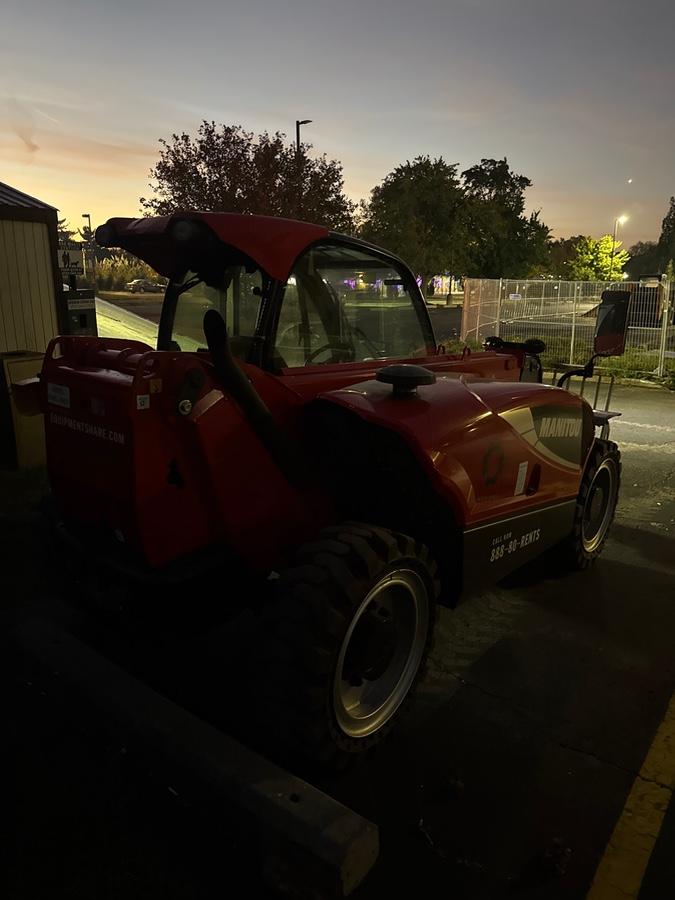 2025 MANITOU MTA519