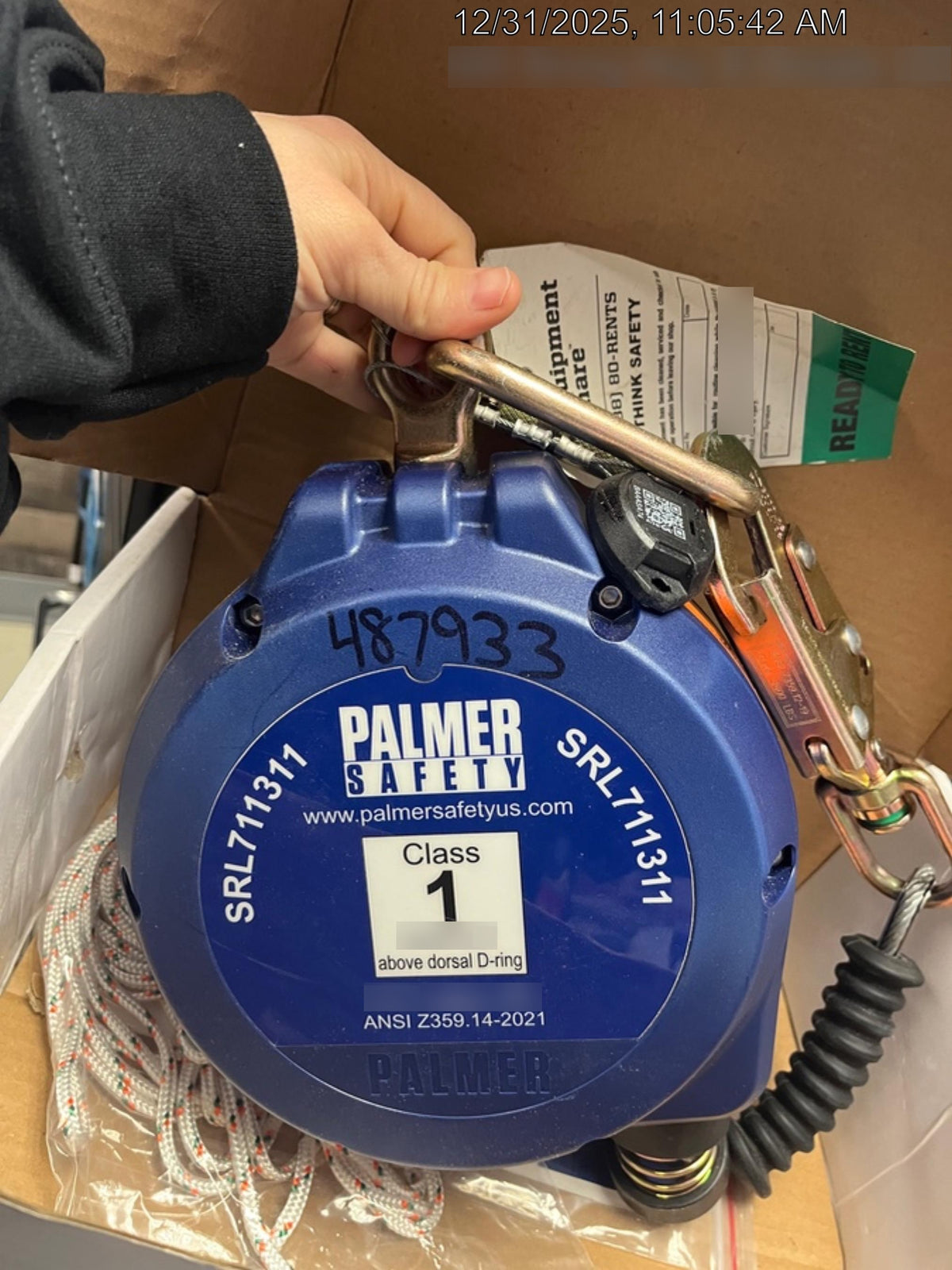 2025 PALMER SRL711311