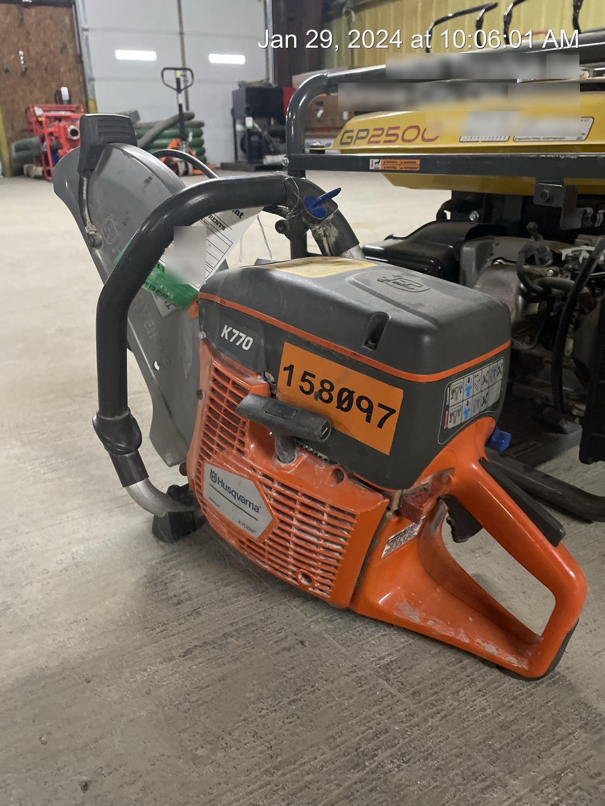 2021 HUSQVARNA K770