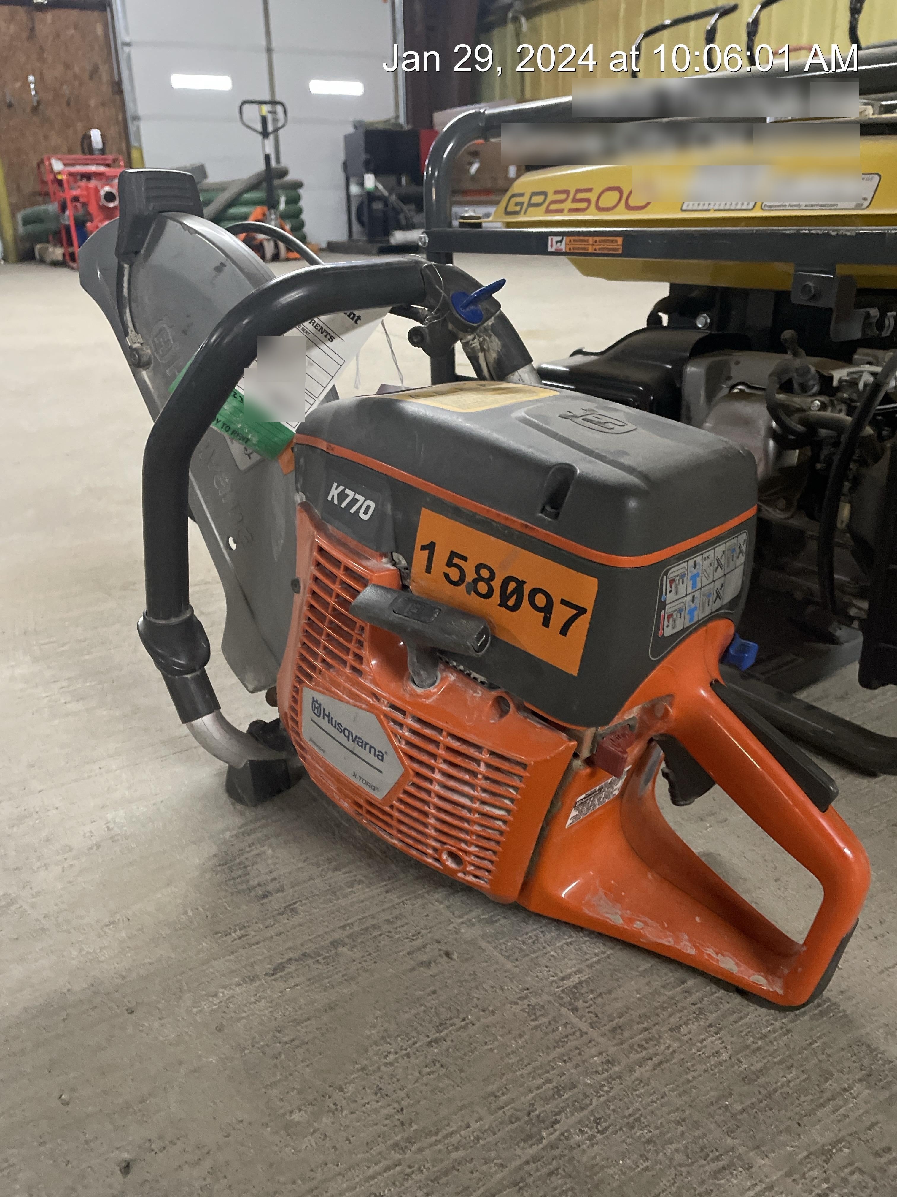 2021 HUSQVARNA K770