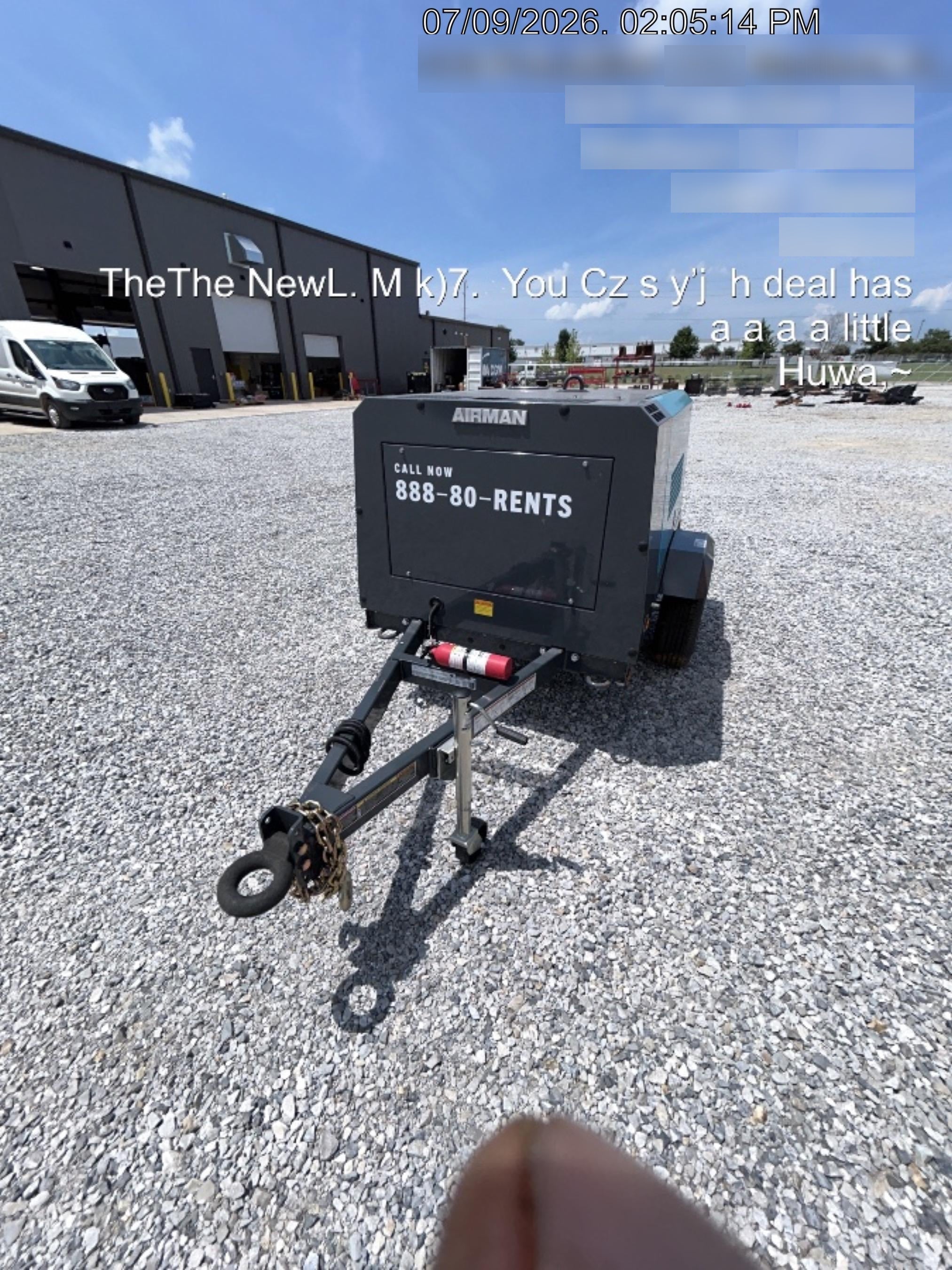 2026 AIRMAN PDS185S-6EZ1