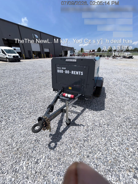 2026 AIRMAN PDS185S-6EZ1