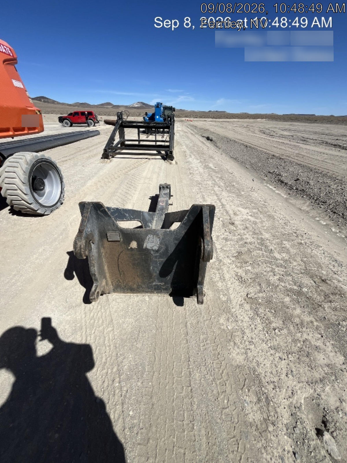 2023 JRB WA250-6 JRB Attachment