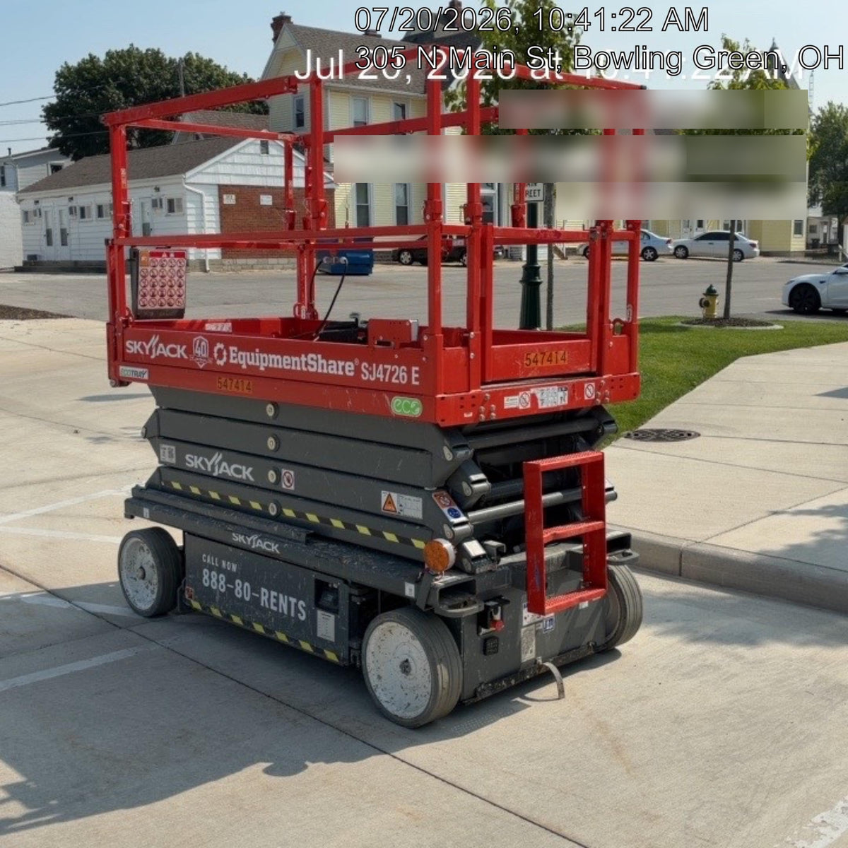 2025 SKYJACK SJ4726