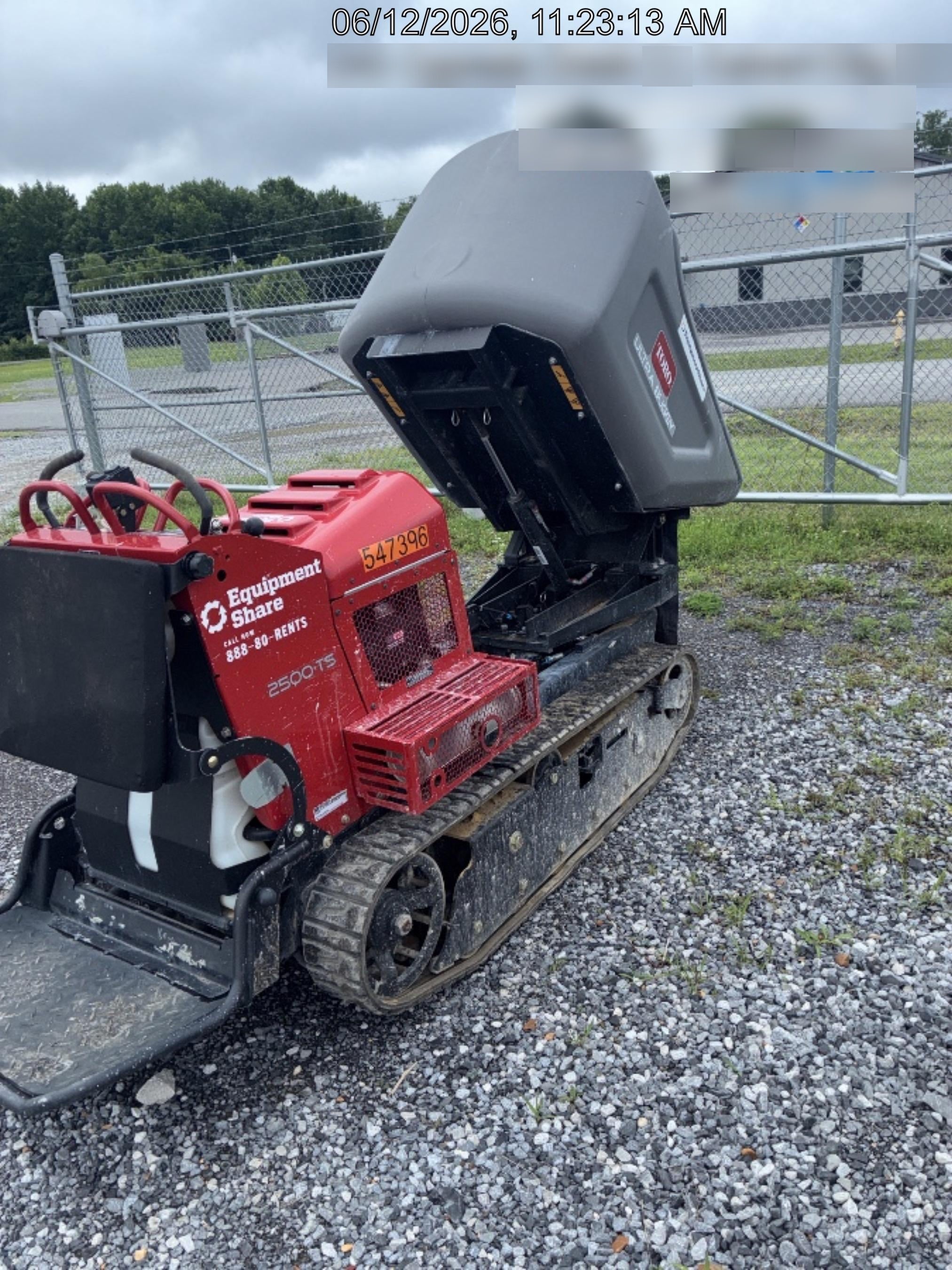 2025 TORO MBTX 2500-TS