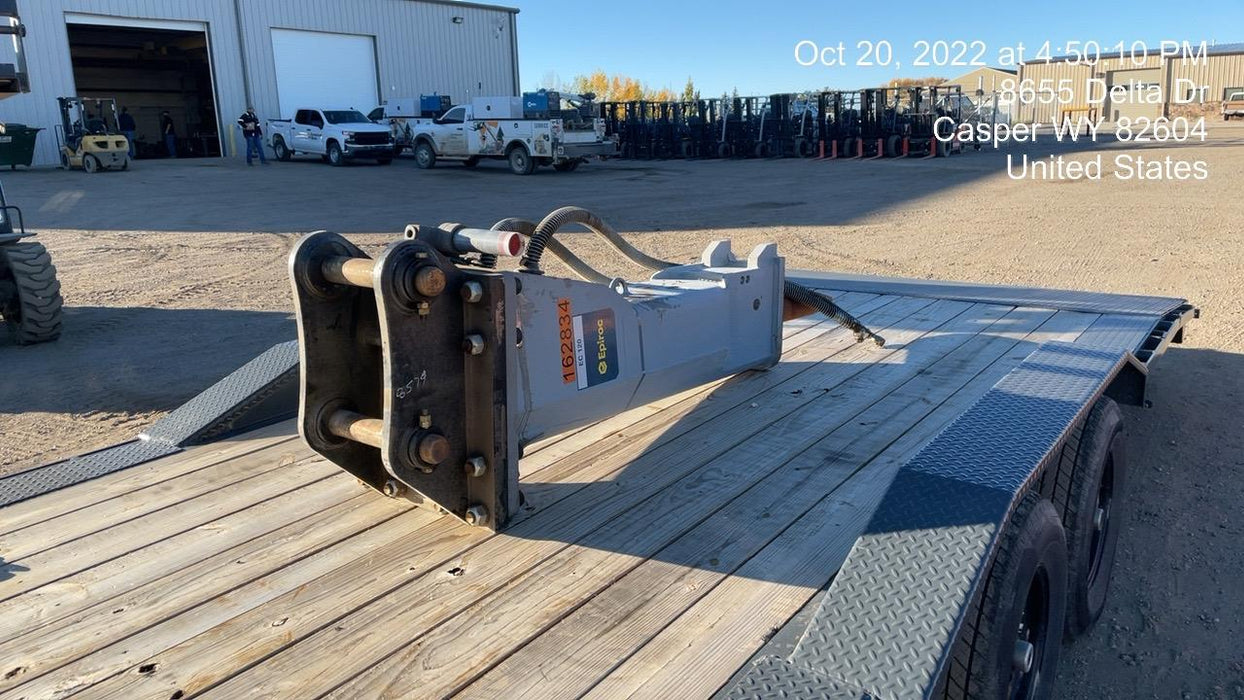 2021 EPIROC EC120T