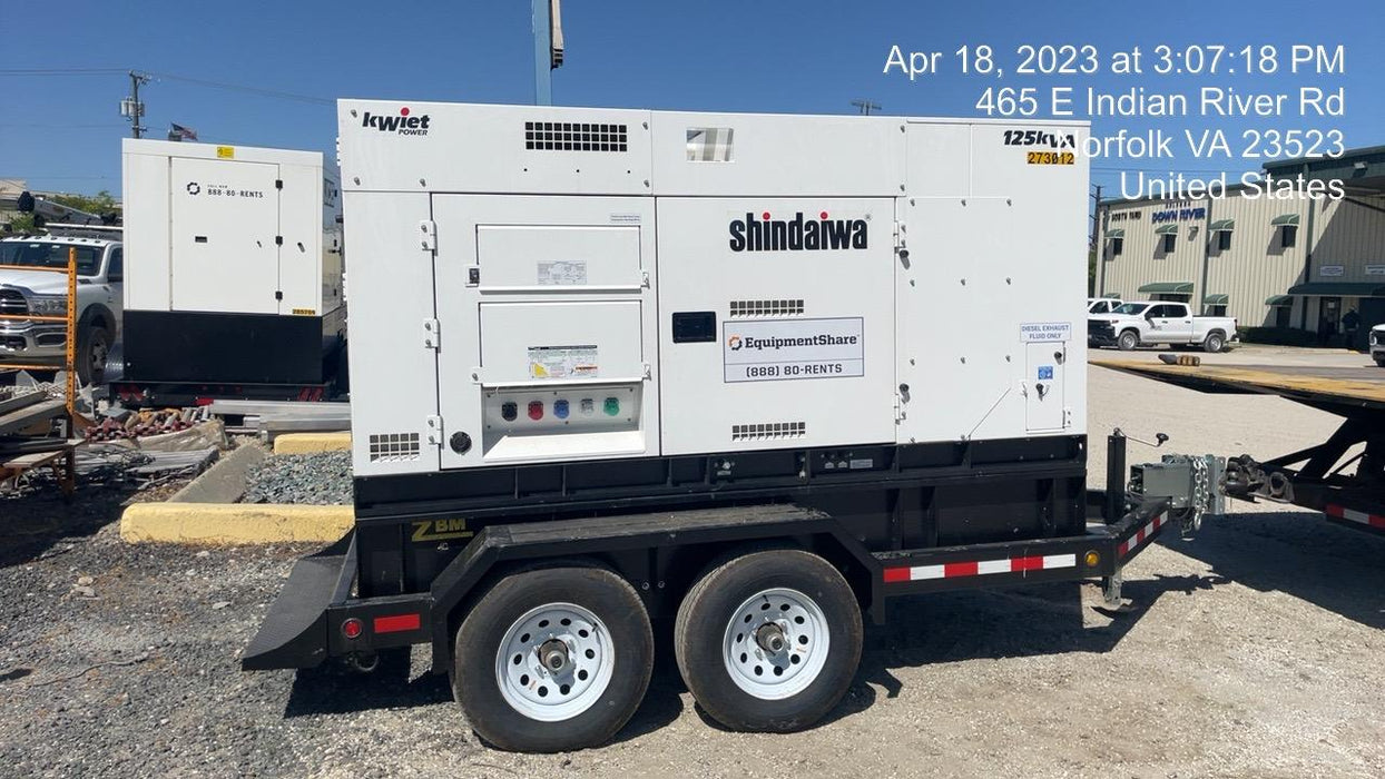 2022 SHINDAIWA DGK125F