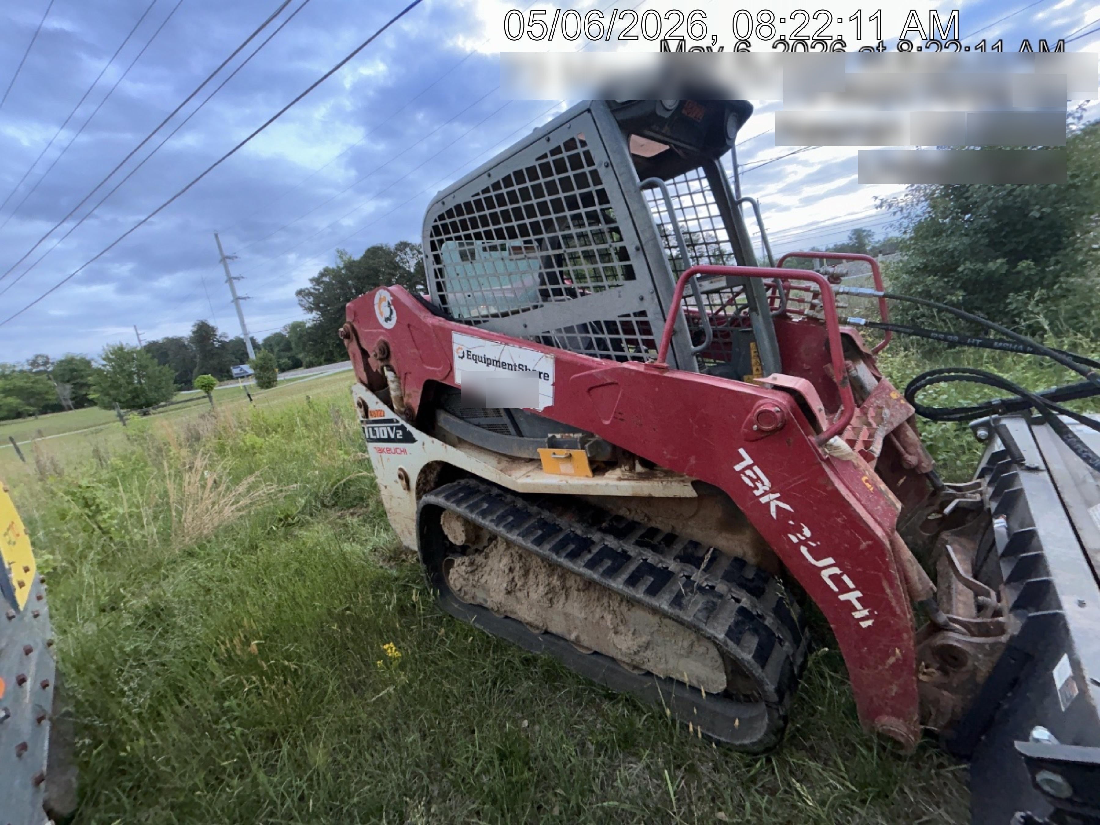 2019 WACKER NEUSON RC110P
