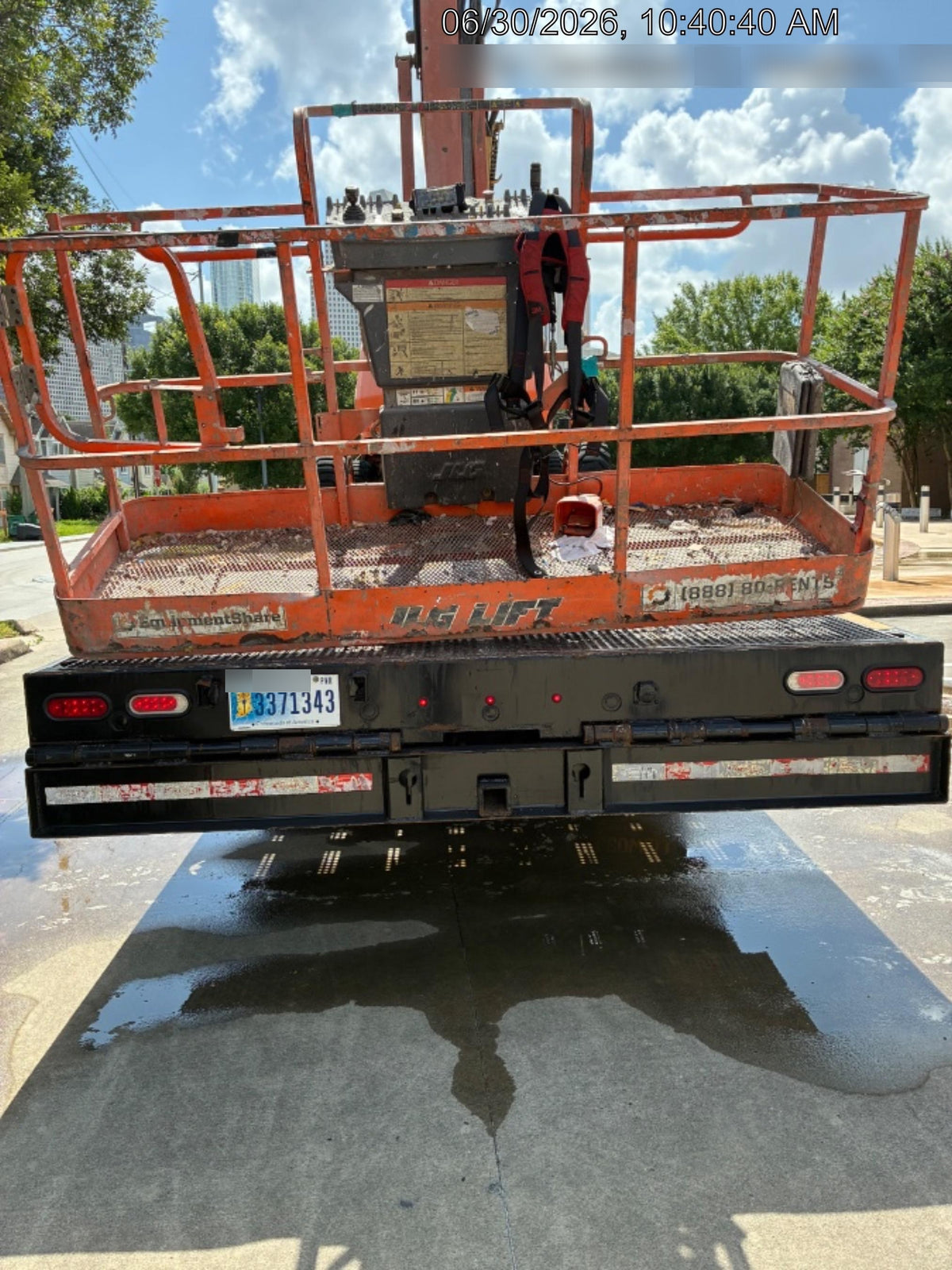2021 JLG 460SJ