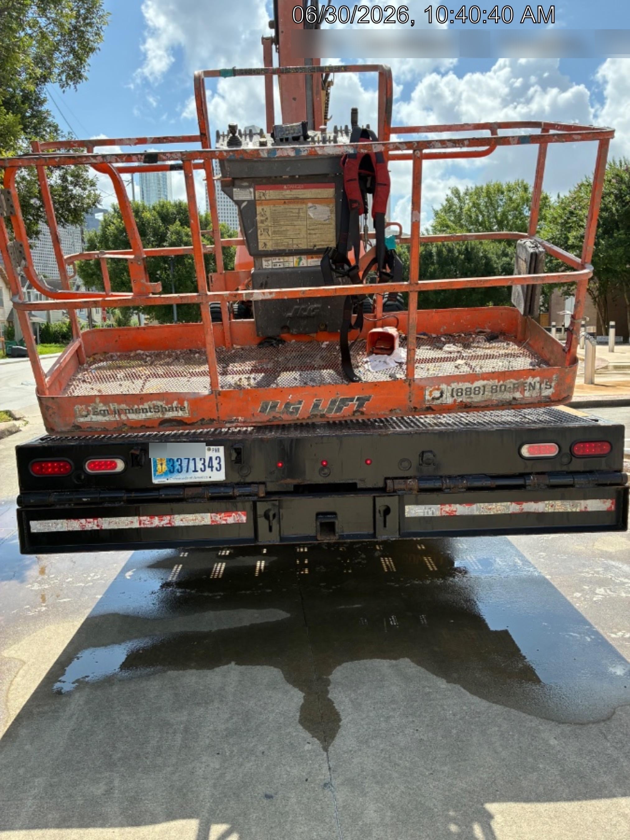 2021 JLG 460SJ