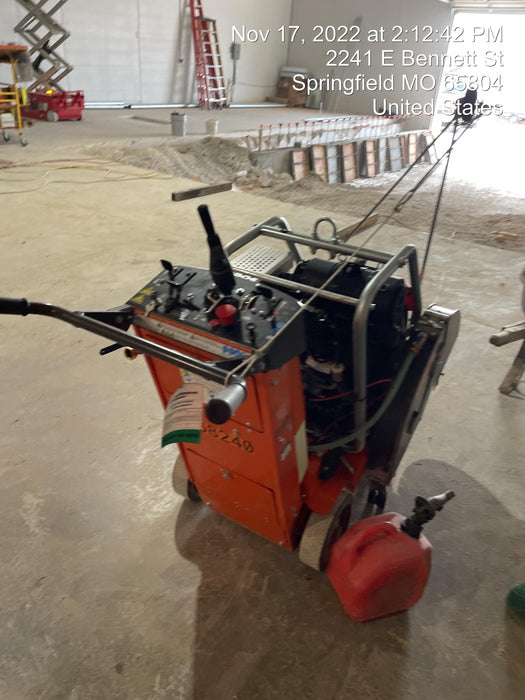 2022 HUSQVARNA FS 524