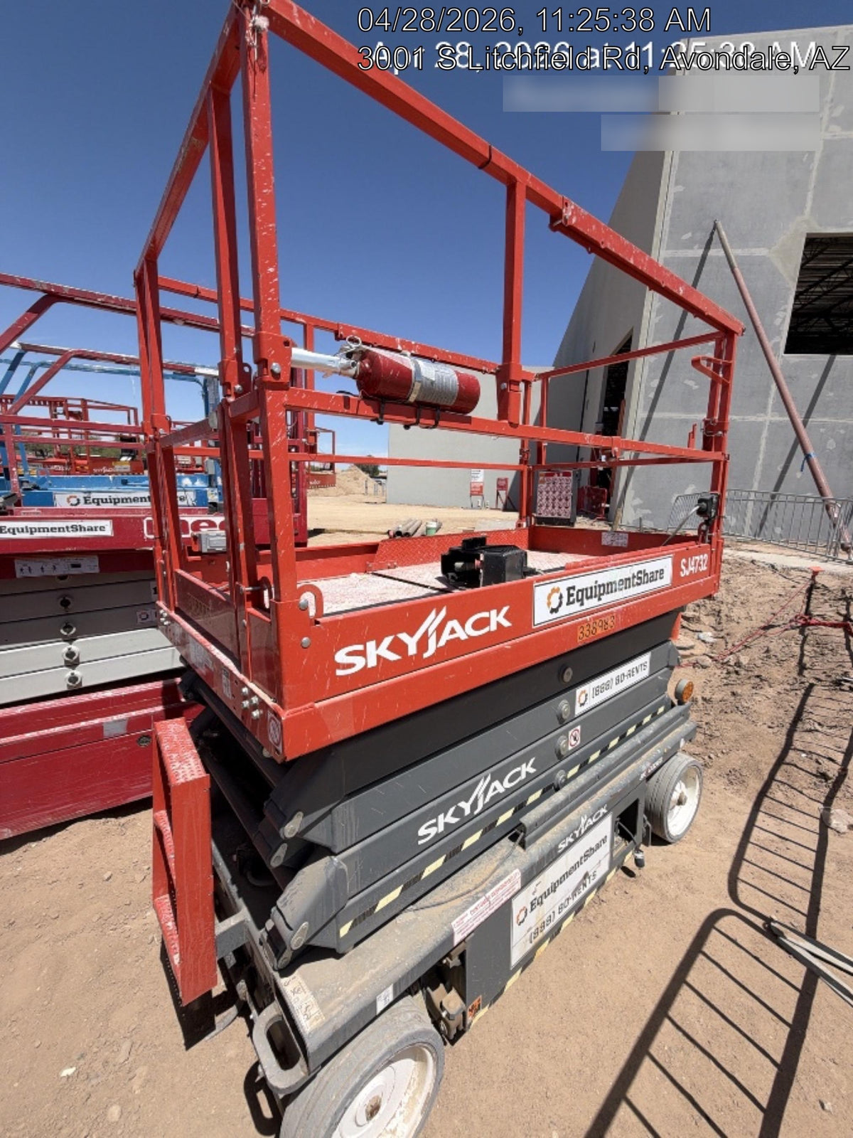 2023 SKYJACK SJ4732