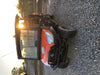 Kubota RTV-X1140W-H 4wd Utility Cart, LED Strobe, Windshield Tempered Glass, Pastic Canopy, Wire Harness Kit, Backup Alarm