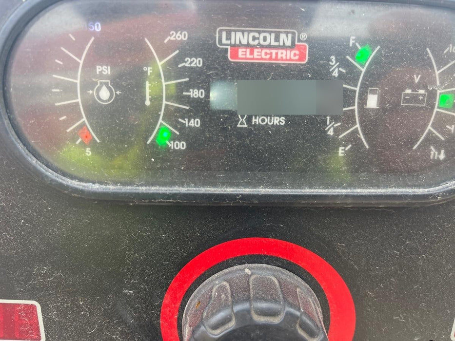 2021 Lincoln Electric Vantage 549X Ready Pak 3, ORANGE (includes trailer, cable rack, fender light kit)