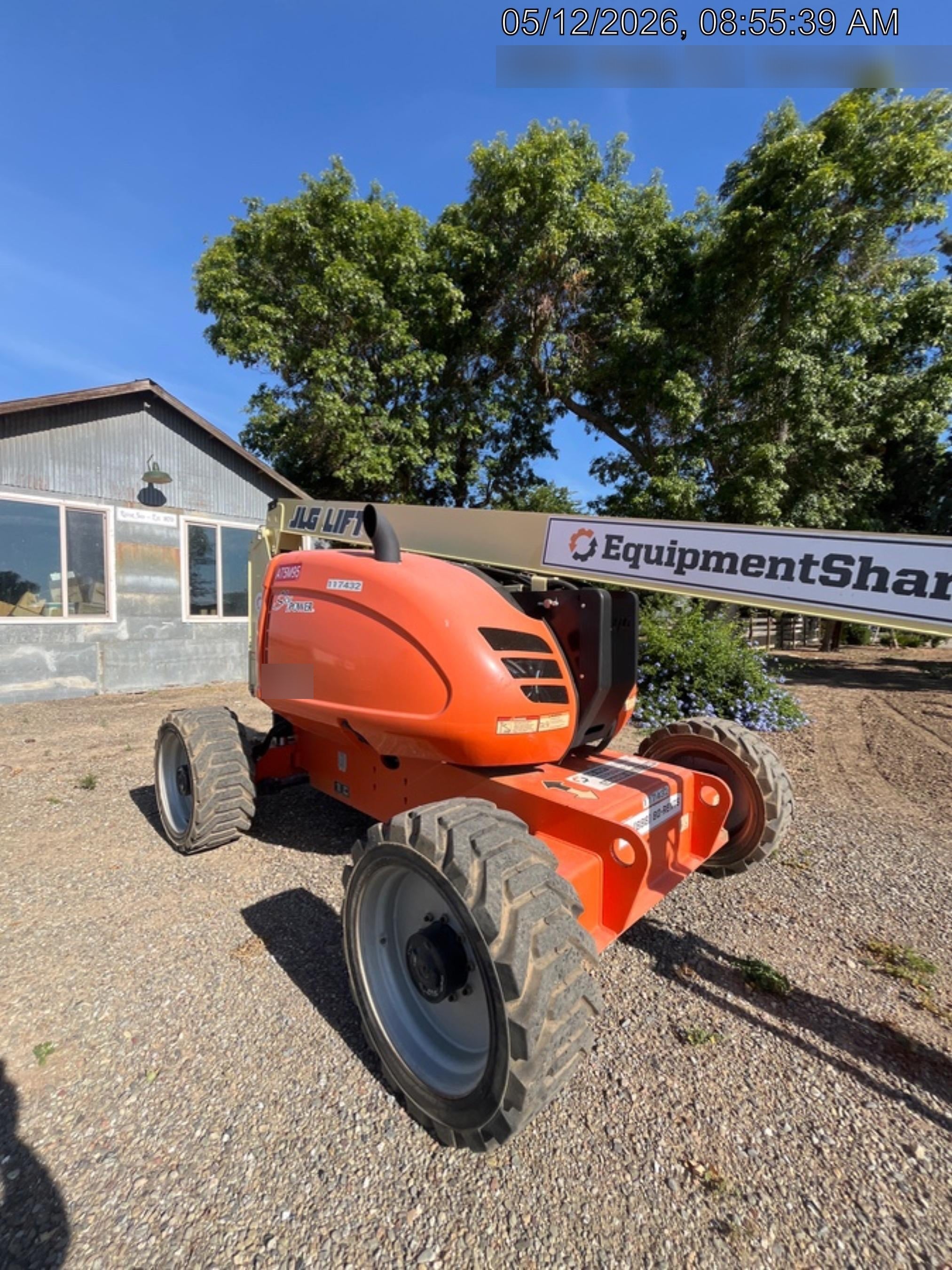 2021 JLG 600AJ