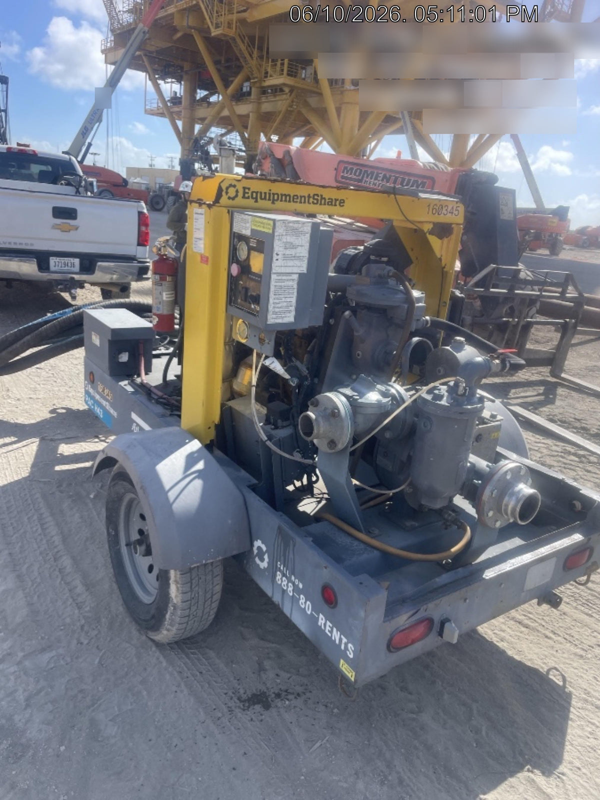 2021 ATLAS COPCO PAC H43 KD