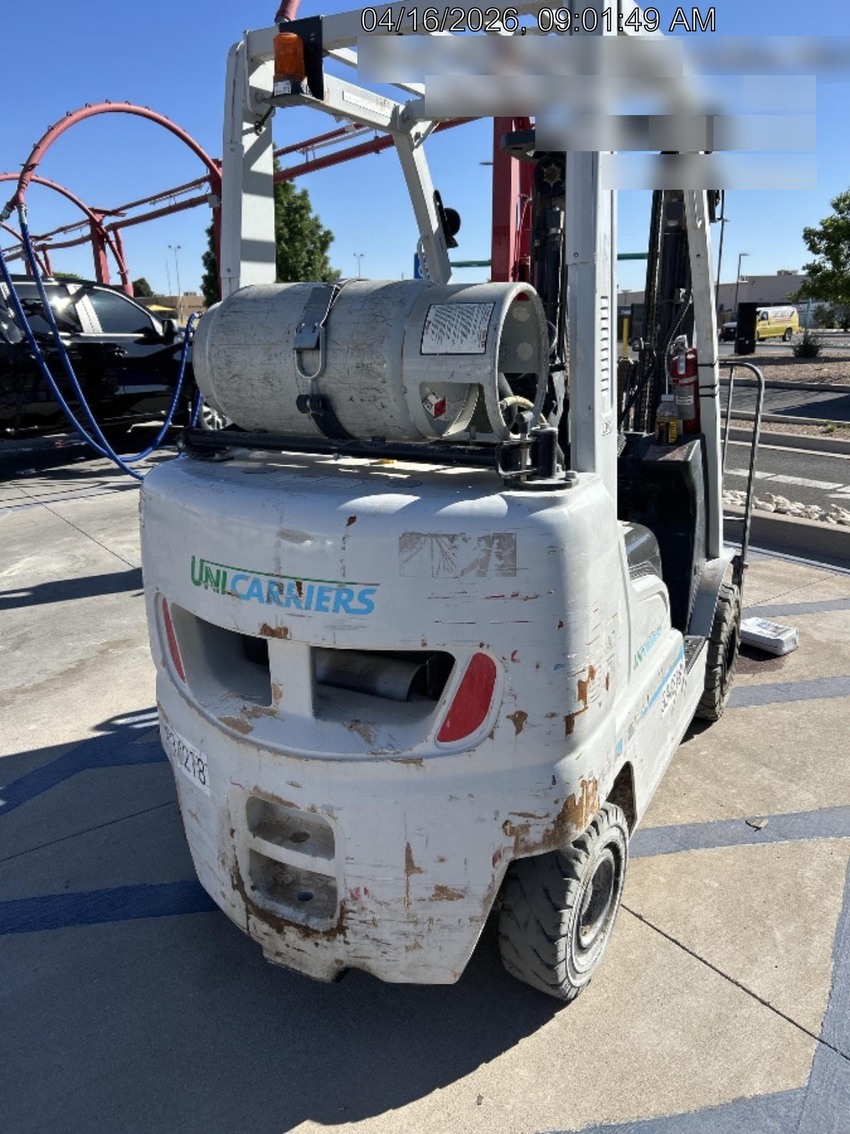 2023 UNICARRIER MAP1F2A25DV