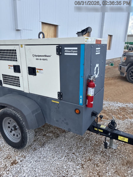 2022 ATLAS COPCO QAS25 CWK