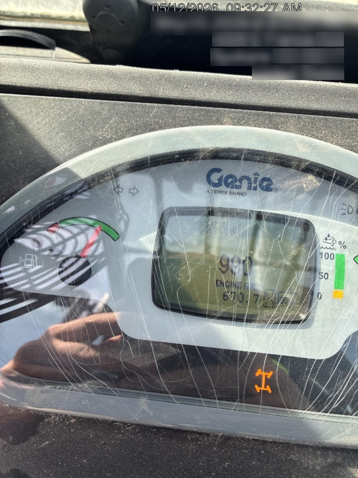 2022 GENIE GTH-636