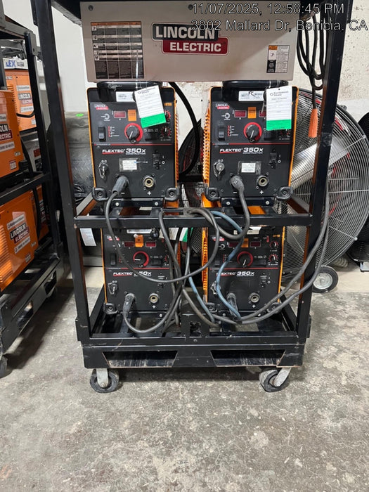 2022 LINCOLN ELECTRIC FLEXTEC 350X