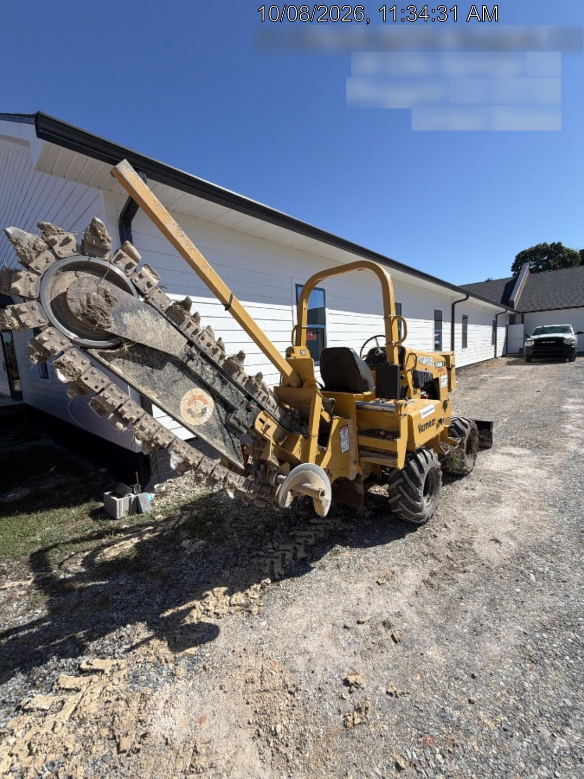 2023 VERMEER RTX450