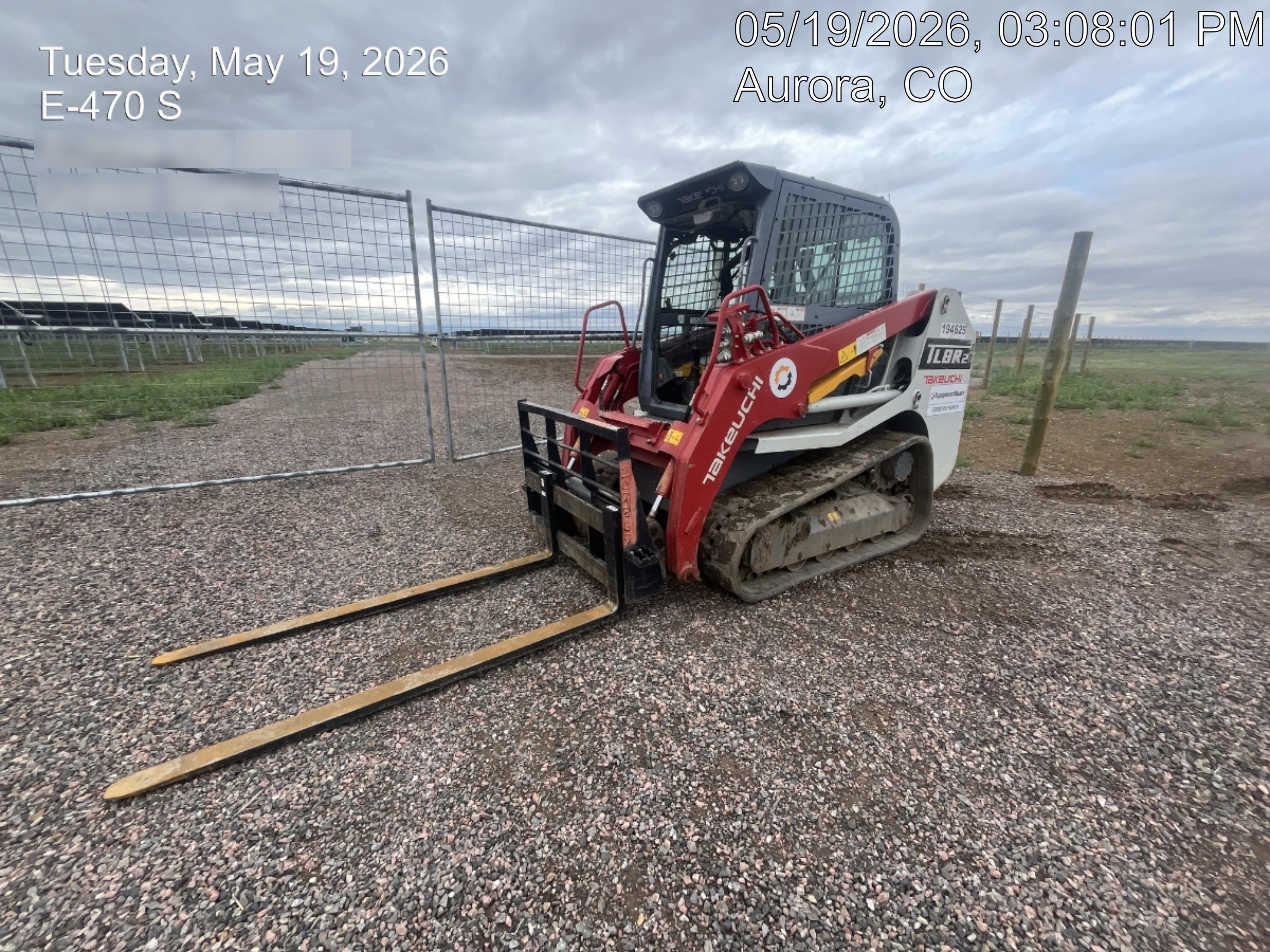 2022 ARROW MATERIAL HANDLING 60" Pallet Forks - Arrow