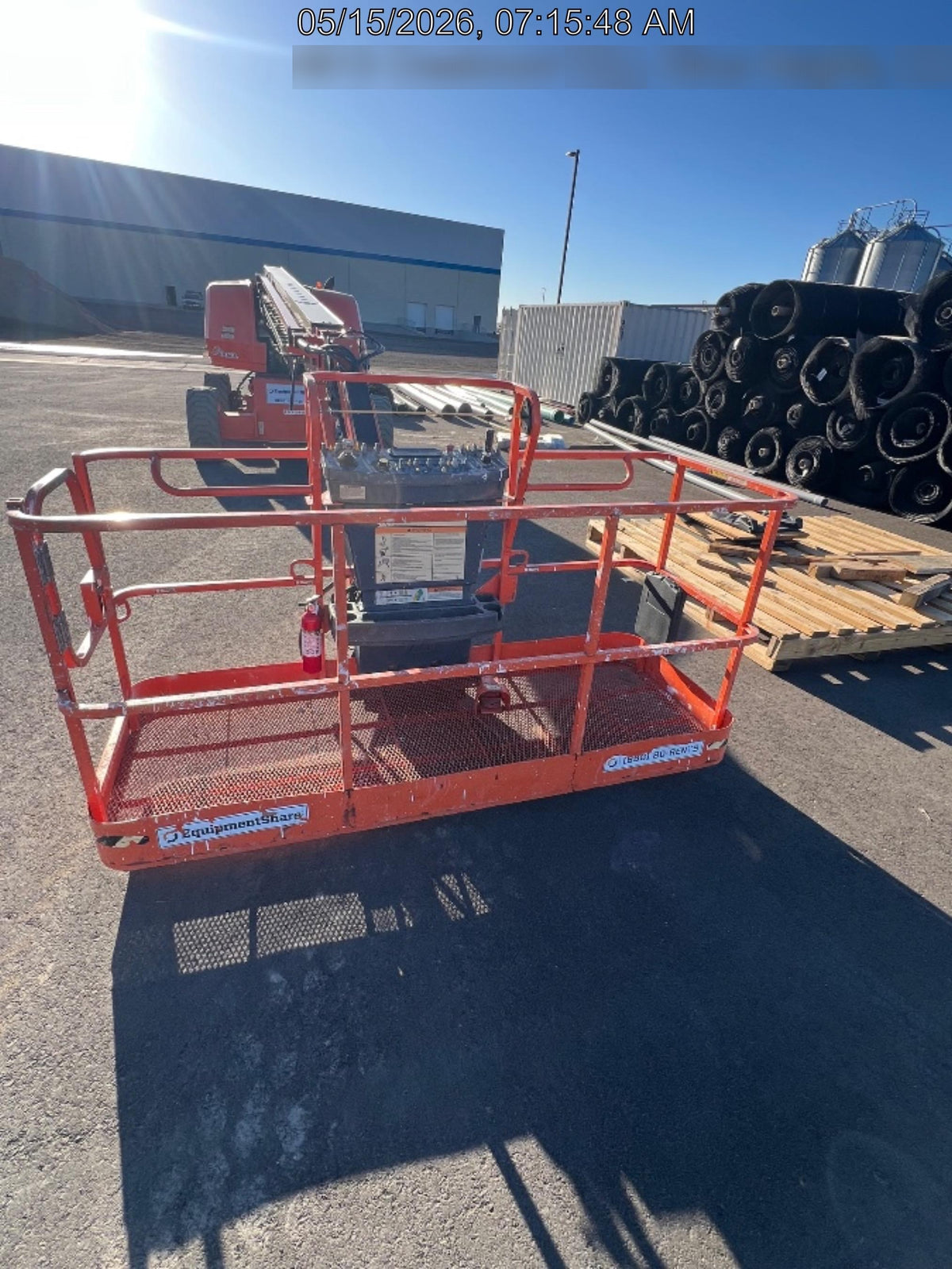 2021 JLG 660SJ