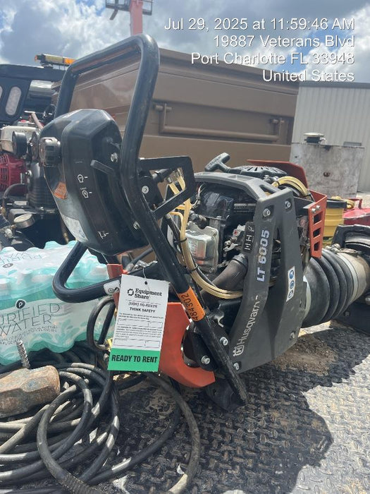 2024 HUSQVARNA LT6005