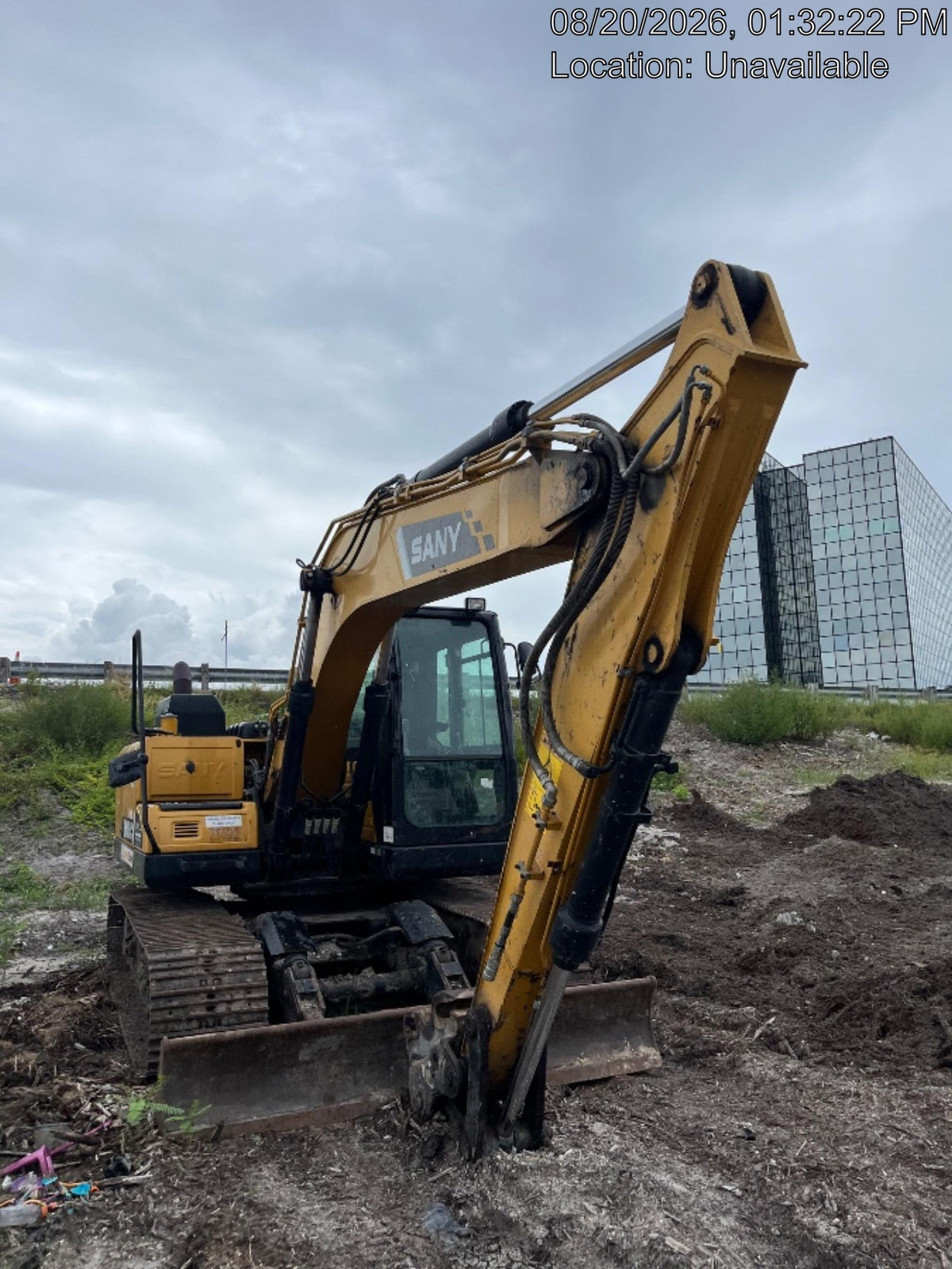 2019 SANY SY135C