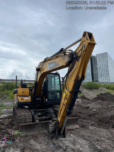 2019 SANY SY135C